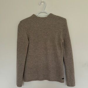 Roots Wool Blend Knit Sweater